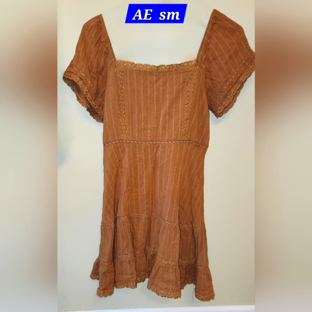 American eagle casual off the shoulder mini dress